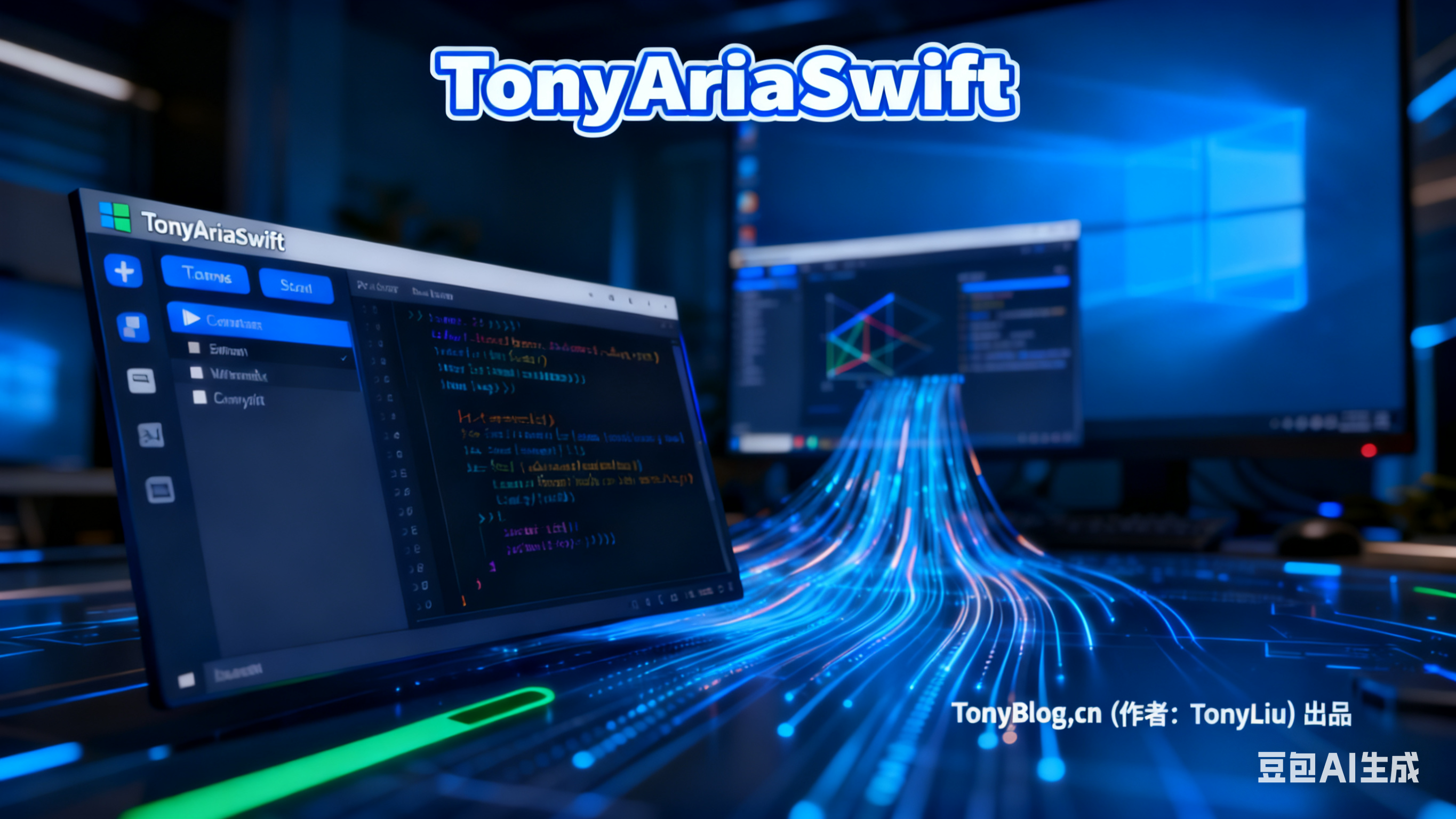 TonyAriaSwift Banner